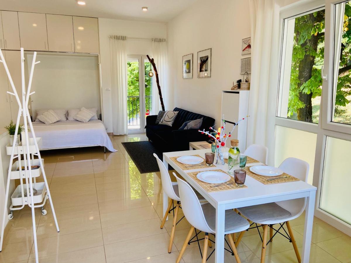 Studio Apartment Stazion With Free Parking Pazin Exterior foto