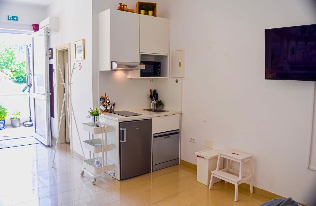 Studio Apartment Stazion With Free Parking Pazin Exterior foto