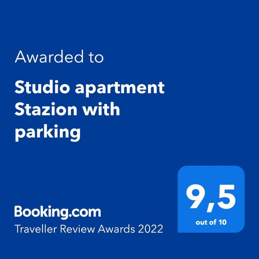 Studio Apartment Stazion With Free Parking Pazin Exterior foto